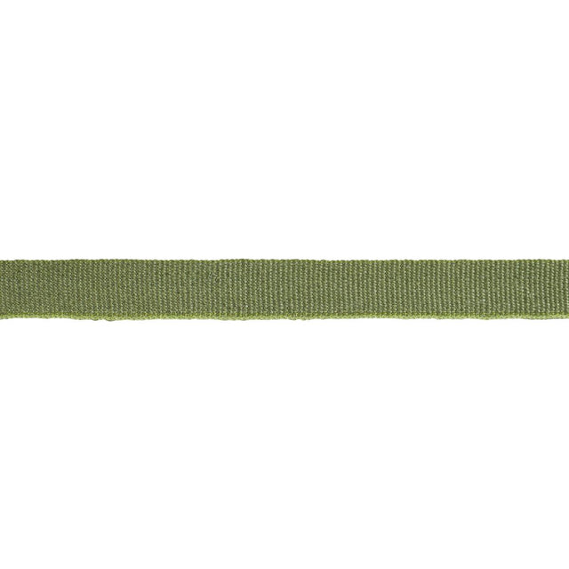 Schumacher Olive Mathias Linen Tape Narrow