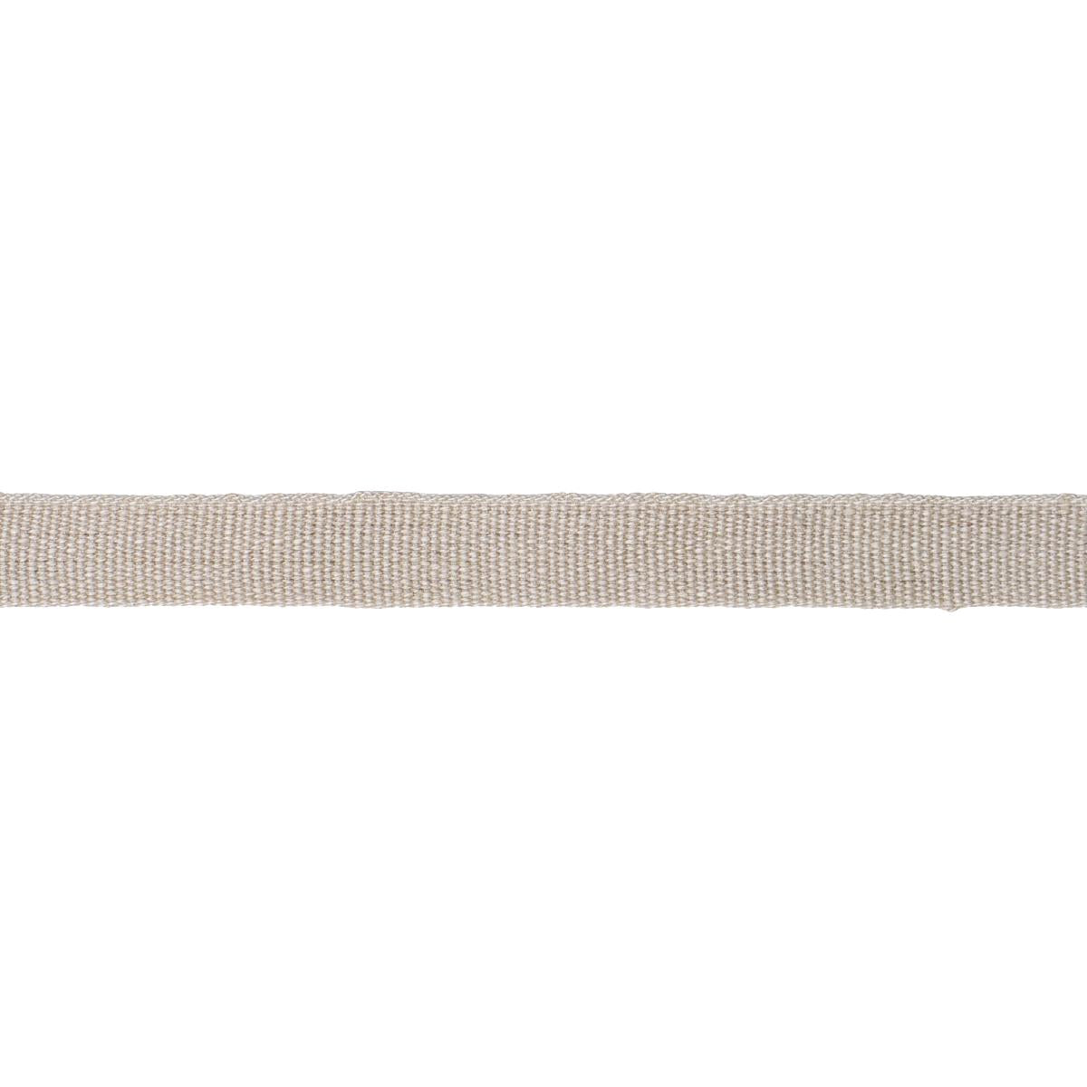Schumacher Flax Mathias Linen Tape Narrow