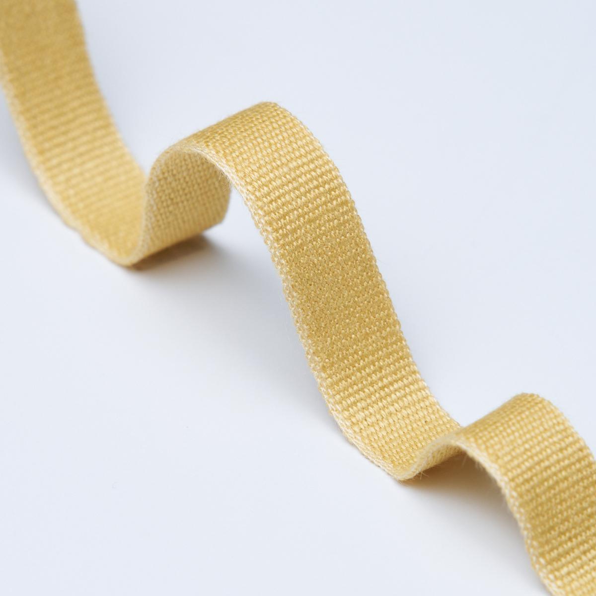 Schumacher Maize Mathias Linen Tape Narrow