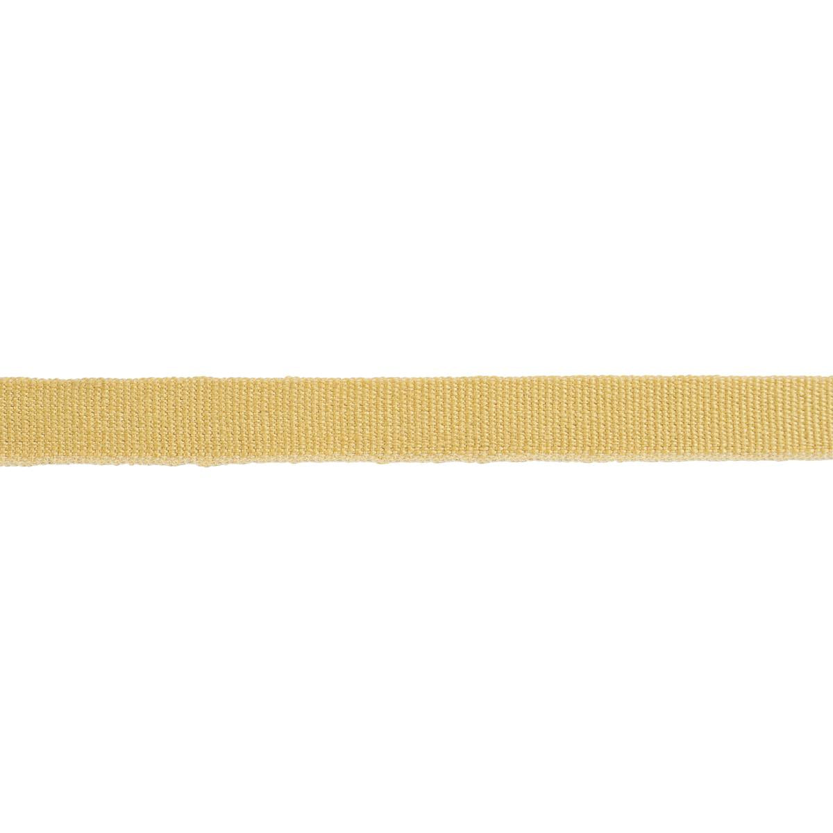 Schumacher Maize Mathias Linen Tape Narrow