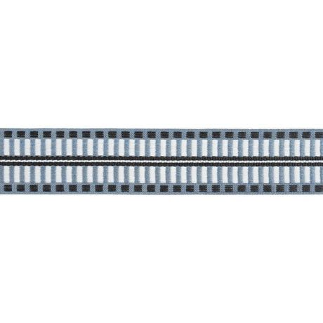 Schumacher Slate Jacobsen Tape Indoor/Outdoor