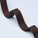 Schumacher Brown Mathias Linen Tape Narrow