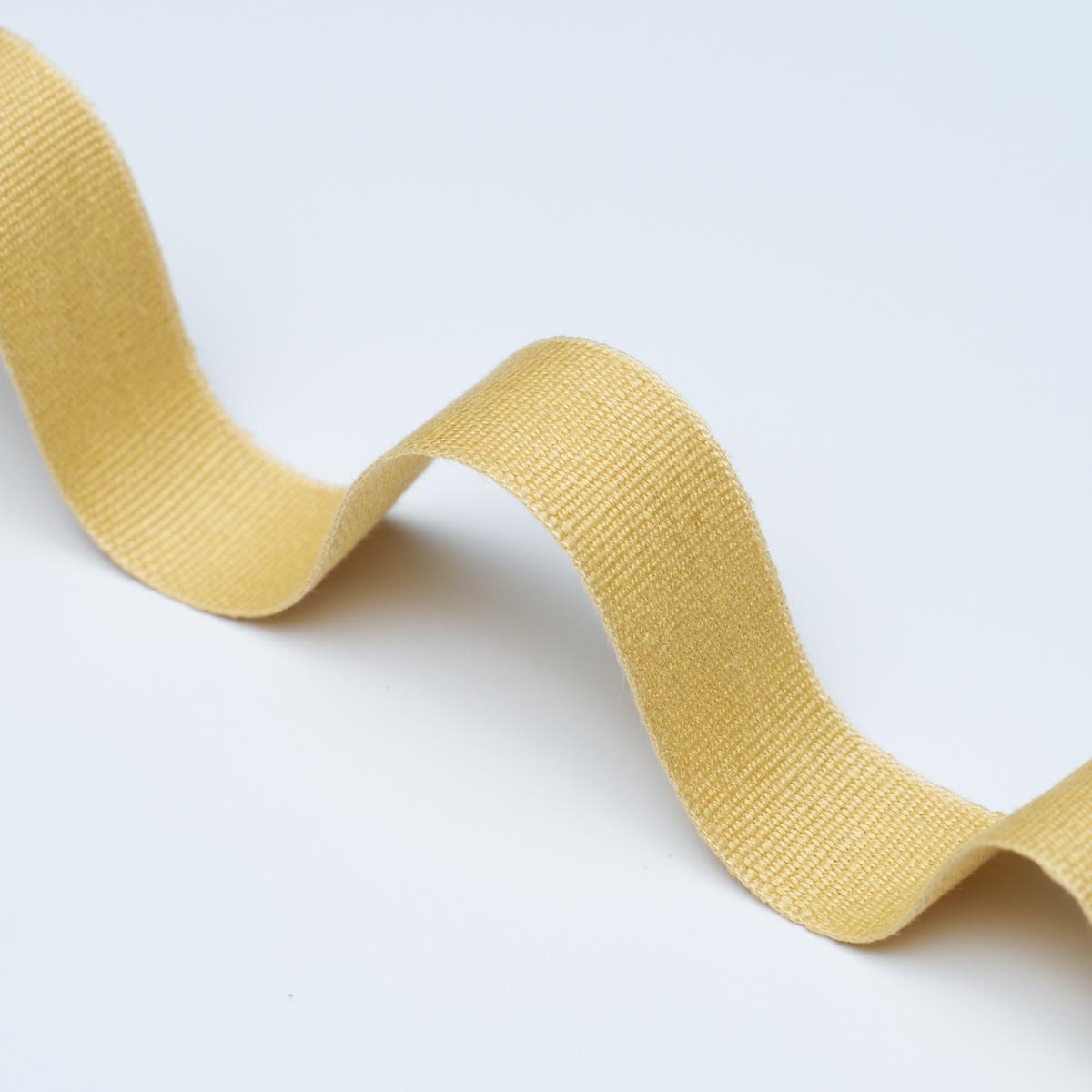 Schumacher Maize Mathias Linen Tape Medium