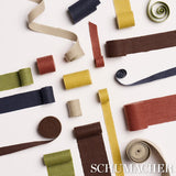 Schumacher Maize Mathias Linen Tape Medium