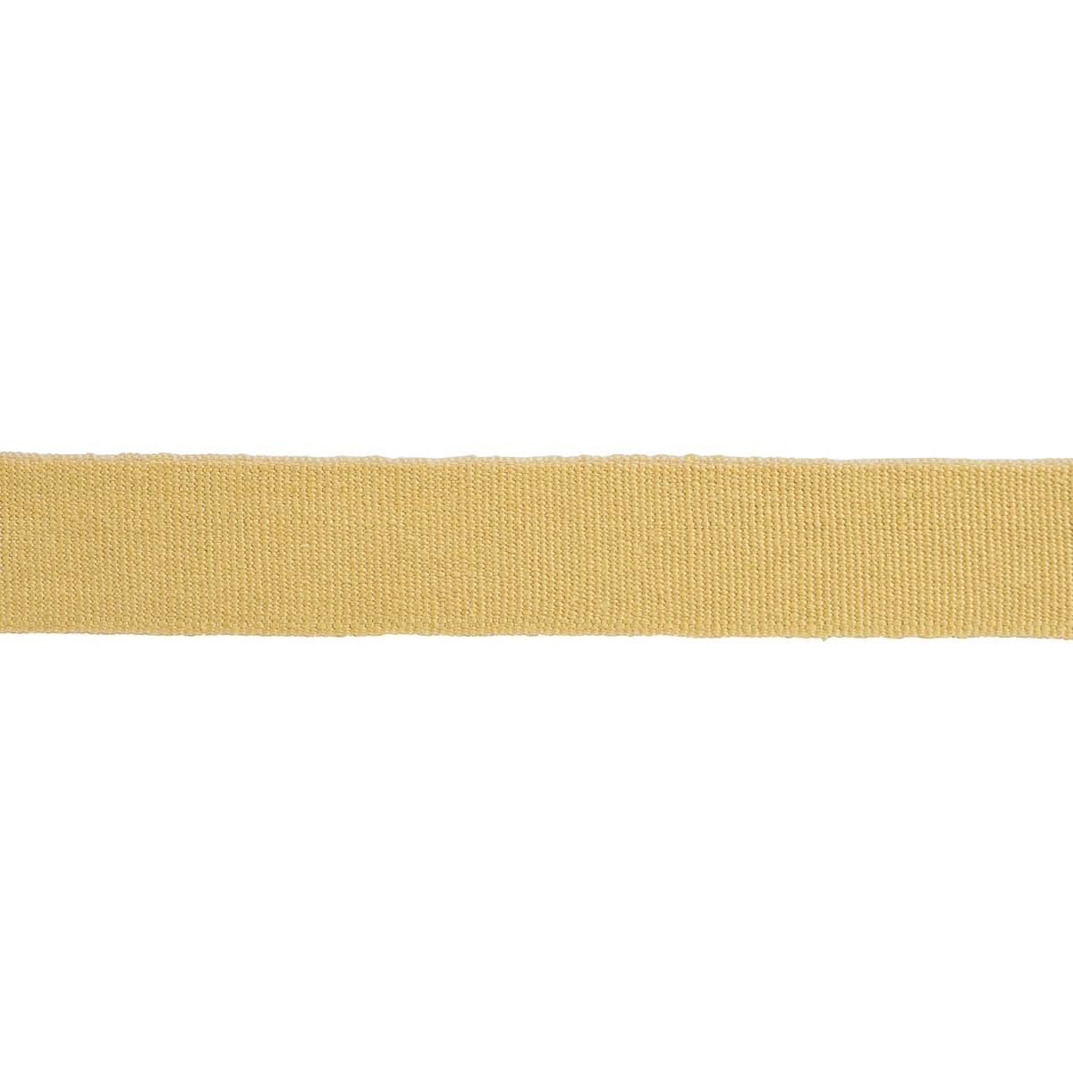 Schumacher Maize Mathias Linen Tape Medium