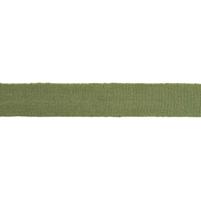 Schumacher Olive Mathias Linen Tape Medium