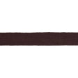 Schumacher Brown Mathias Linen Tape Medium