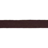 Schumacher Brown Mathias Linen Tape Medium