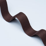 Schumacher Brown Mathias Linen Tape Medium