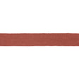 Schumacher Terracotta Mathias Linen Tape Medium