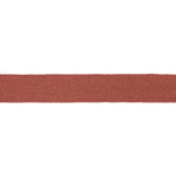 Schumacher Terracotta Mathias Linen Tape Medium
