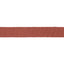 Schumacher Terracotta Mathias Linen Tape Medium