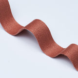 Schumacher Terracotta Mathias Linen Tape Medium