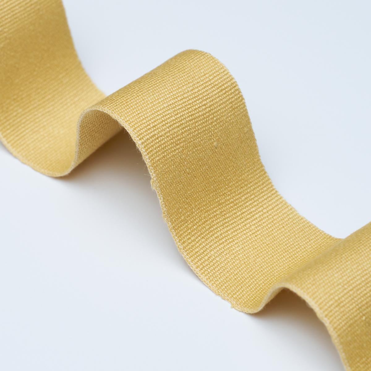 Schumacher Maize Mathias Linen Tape Wide
