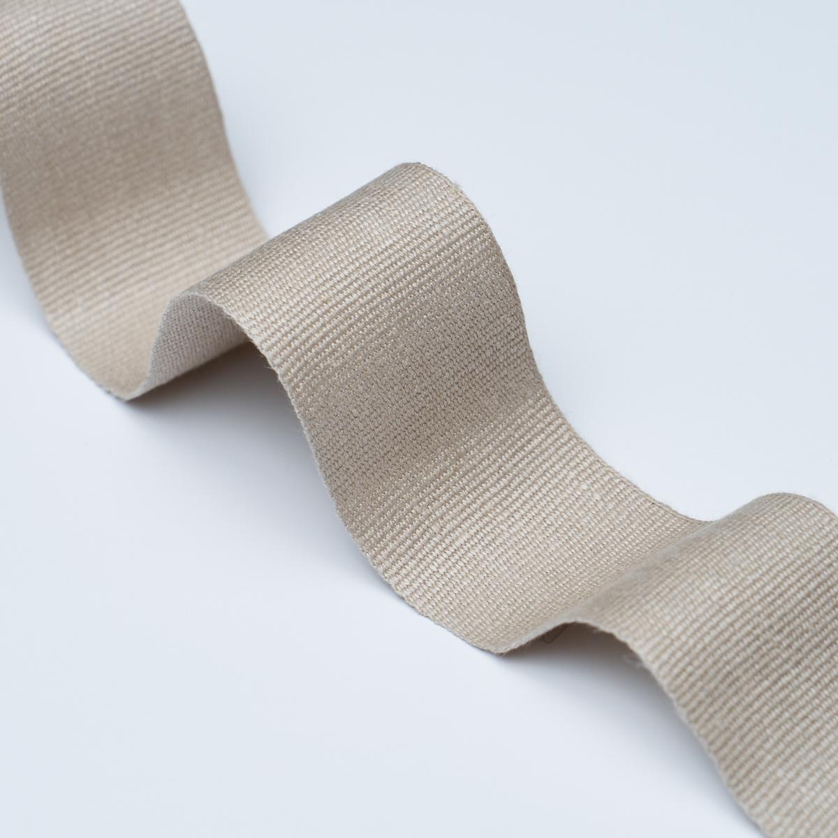 Schumacher Flax Mathias Linen Tape Wide