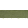 Schumacher Olive Mathias Linen Tape Wide