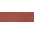 Schumacher Terracotta Mathias Linen Tape Wide