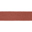 Schumacher Terracotta Mathias Linen Tape Wide