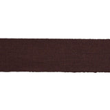 Schumacher Brown Mathias Linen Tape Wide