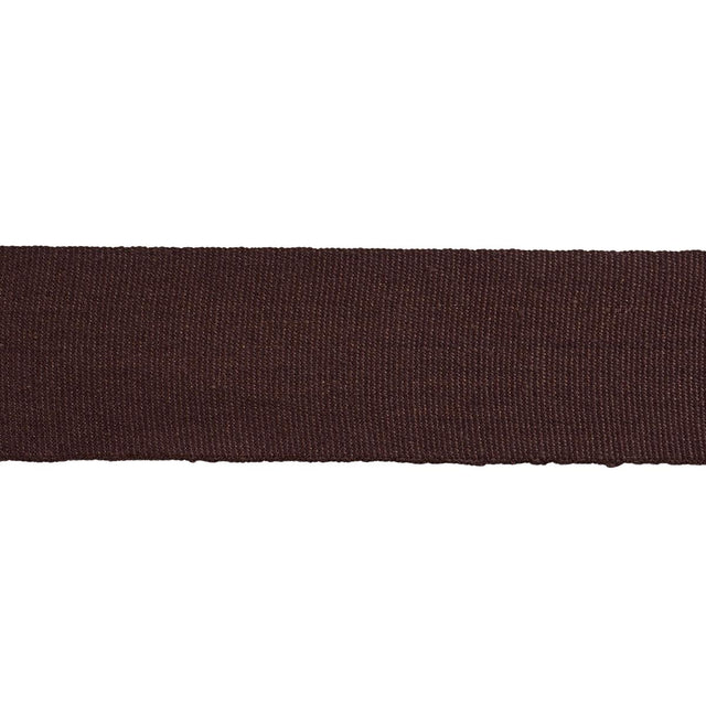 Schumacher Brown Mathias Linen Tape Wide