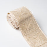 Schumacher Ivory Nautilina Embroidered Tape