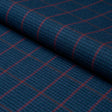 Schumacher Aldridge Wool Houndstooth Spruce Fabric