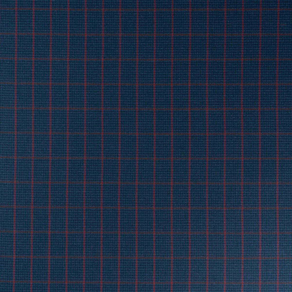 Schumacher Aldridge Wool Houndstooth Spruce Fabric