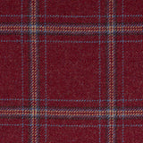 Schumacher Blackburn Merino Plaid Redwood Fabric