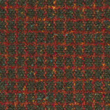 Schumacher Hudson Wool Check Forest Green Fabric