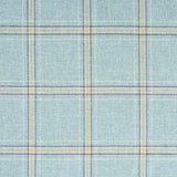 Schumacher Blackburn Merino Plaid Robin'S Egg Fabric