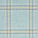 Schumacher Blackburn Merino Plaid Robin'S Egg Fabric