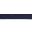 Schumacher Navy Mathias Linen Tape Medium