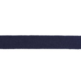Schumacher Navy Mathias Linen Tape Medium