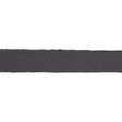 Schumacher Charcoal Mathias Linen Tape Medium