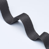 Schumacher Charcoal Mathias Linen Tape Medium