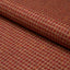 Schumacher Hudson Wool Check Rust Fabric