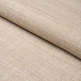 Schumacher Atlas Wool Texture Oat Fabric
