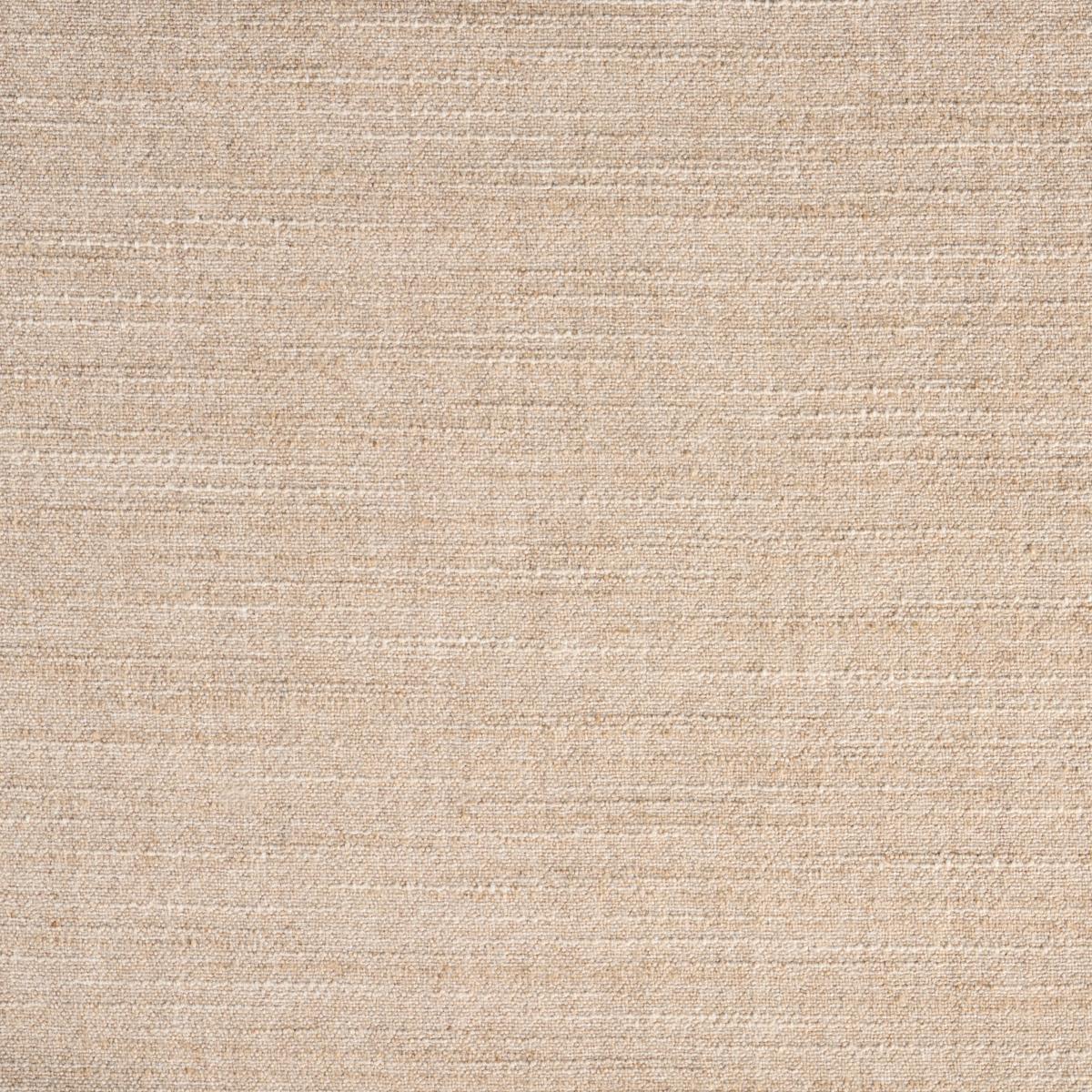 Schumacher Atlas Wool Texture Oat Fabric
