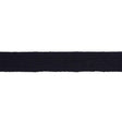 Schumacher Black Mathias Linen Tape Medium