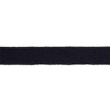 Schumacher Black Mathias Linen Tape Medium