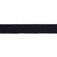 Schumacher Black Mathias Linen Tape Medium