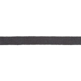 Schumacher Charcoal Mathias Linen Tape Narrow