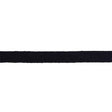 Schumacher Black Mathias Linen Tape Narrow