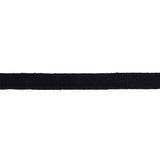Schumacher Black Mathias Linen Tape Narrow