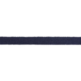 Schumacher Navy Mathias Linen Tape Narrow