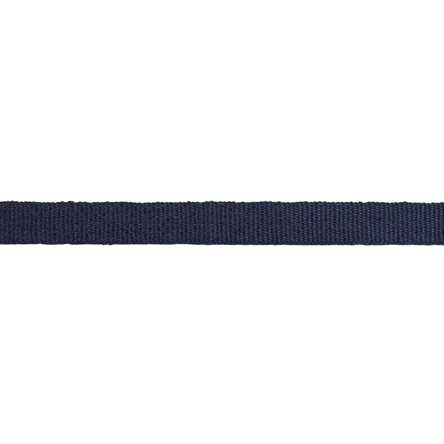 Schumacher Navy Mathias Linen Tape Narrow