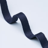 Schumacher Navy Mathias Linen Tape Narrow