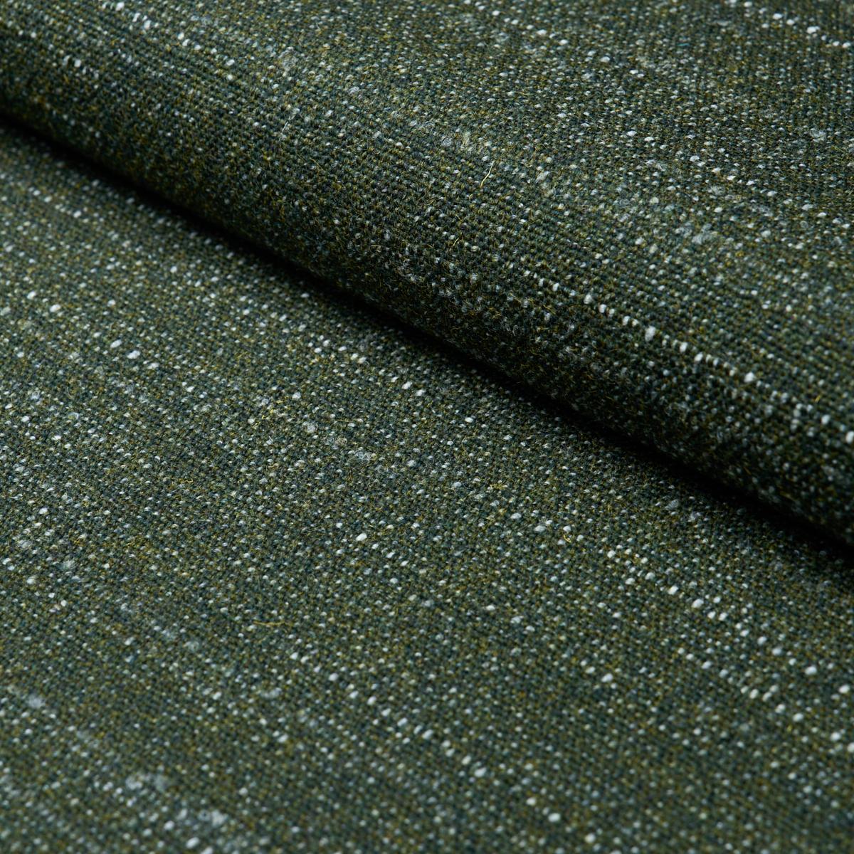 Schumacher Mathias Linen Tape Narrow Navy Trim