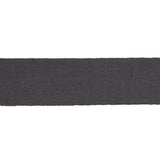 Schumacher Charcoal Mathias Linen Tape Wide