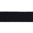 Schumacher Black Mathias Linen Tape Wide